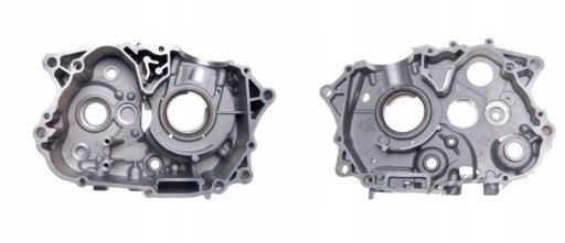 IS6M22866 - КАРТЕР ДВИГАТЕЛЬ ПРАВЫЙ + ЛЕВЫЙ ROMET ZETKA