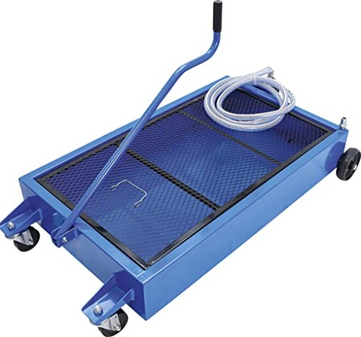 Масло на колесах 55л BGS