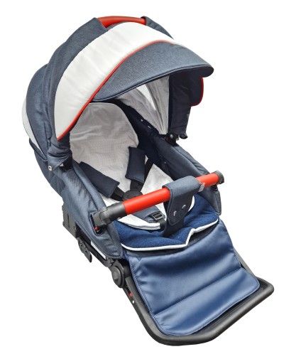 ПРОГУЛЯННЕ КОЛЯСКО ADAMEX VICCO + АКСЕСУАРИ