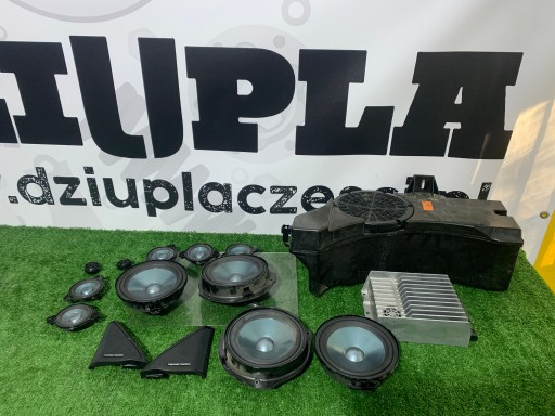 MERCEDES E KLASA W212 speakers HARMAN KARDON KOMPLET