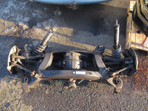 Mercedes clk w209 2.7cdi задняя подвеска в сборе
