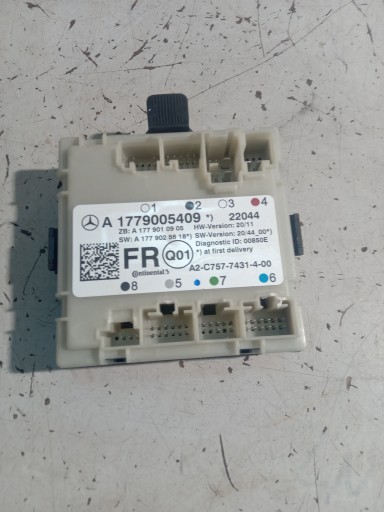 MERCEDES w177 модуль передніх дверей A1779005409