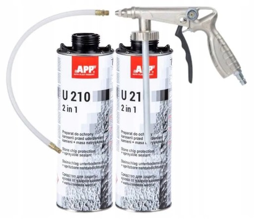 2xbaranek u210 чорний+ntools пістолет-технічне обслуговування