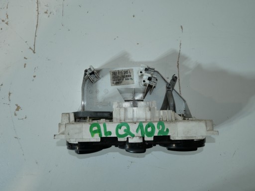 PANEL air conditioning devices of the air conditioning VOLKSWAGEN T4 7D1819045L