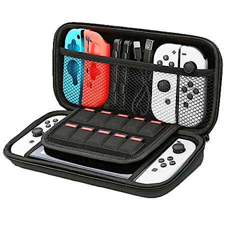 🎮 MEGA OKAZJA! Etui na Nintendo Switch OLED + Gry, Pady, Joy-Cony!