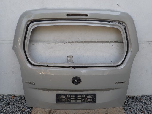 heckklappe kofferraumdeckel Abdeckung Kofferraum OPEL COMBO E 2019- 3556957