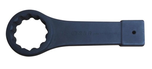 Ударні комбіновані ключі S&R 75 мм