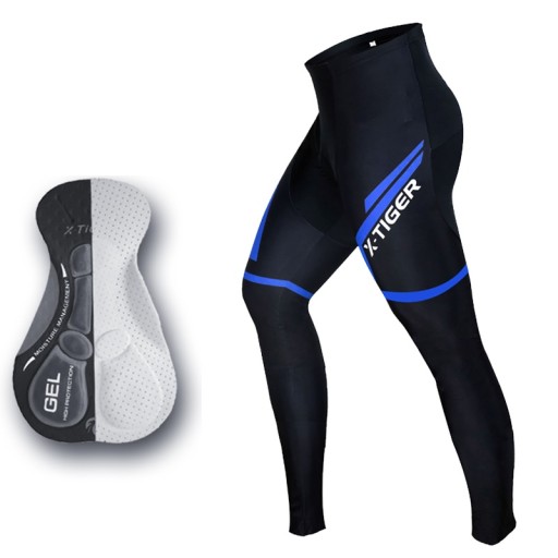 Велосипедки довгі X-Tiger 4XL чорні