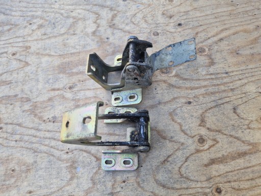 ПЕТЛИ ДВЕРИ ПЕРЕДНЕЙ СПРАВА, КОМПЛЕКТ MICROCAR MC1 MC2