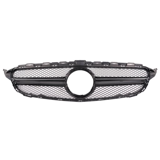 Решетка для MERCEDES C-Class (W205) Седан 2014 - 2018 гг. стиль AMG