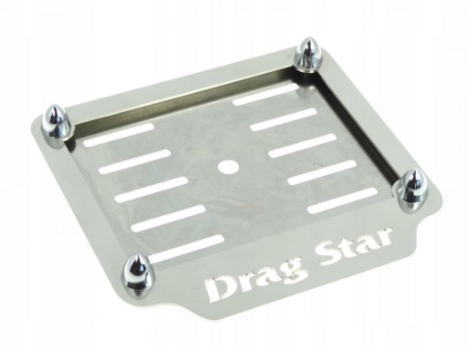 РАМКА НОМЕРНОГО ЗНАКА - YAMAHA DRAG STAR