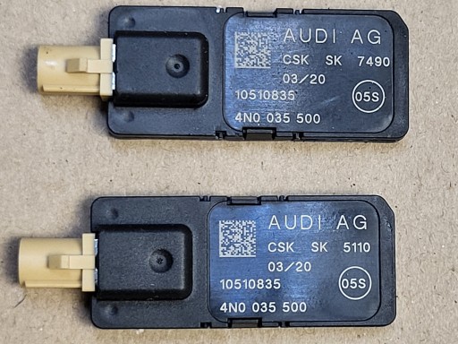 verstärker moudl antenne AUDI A3 8Y A4 B9 A5 F5 A6 A7 A8 Q7 Q3 OE 4N0035500