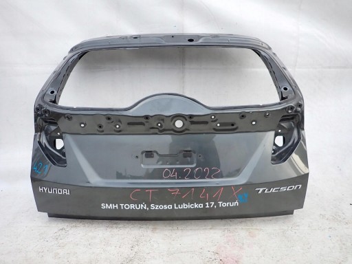 HYUNDAI TUCSON IV 4 20-> boot door rear