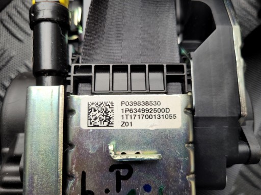 tension belt safety front front left 39838530 VOLVO XC60 II