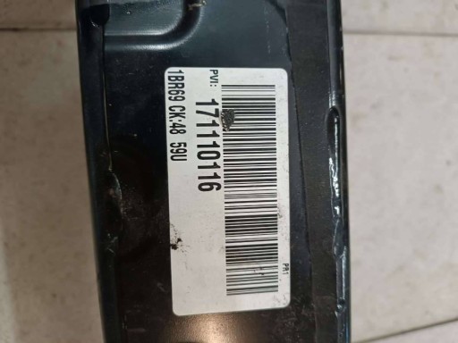 sider pillar of a bumper front Chevrolet Cruze 2 2017 171110116