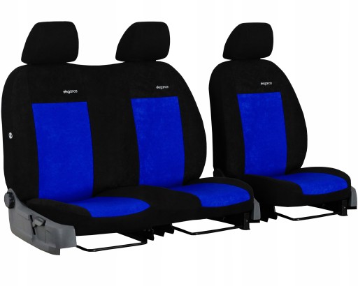 ЧОХЛИ СТАЙЛІНГ ВЕЛВЕРТ НА MERCEDES VITO W638 2+1