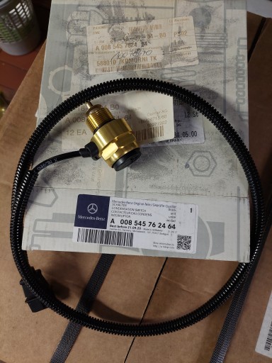 ВЫКЛ.ВОДЫ КОНД. MERCEDES-BENZ ACTROS 2 A0085457624