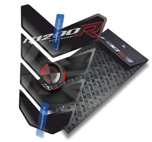 Танк-накладка від FOOQS для BMW R-1200-R