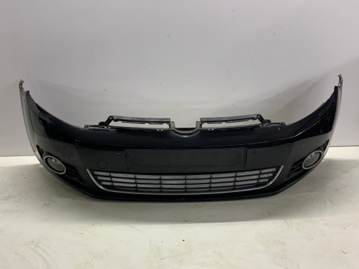 Передній бампер pdc галогенний vw golf vi (2008-2013) kol lc9x 5d hb
