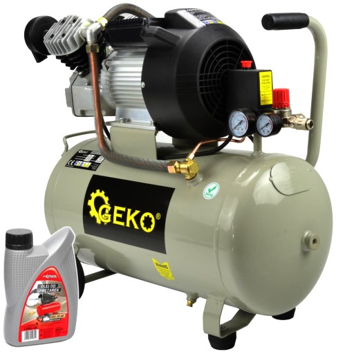 КОМПРЕССОРНОЕ МАСЛО КОМПРЕССОР 50Л 2 ПОРШНЯ + МАСЛО