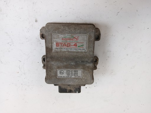 STAG-4 ECO unité de commande électronique uce du gaz/du liquide LPG 67R-014903