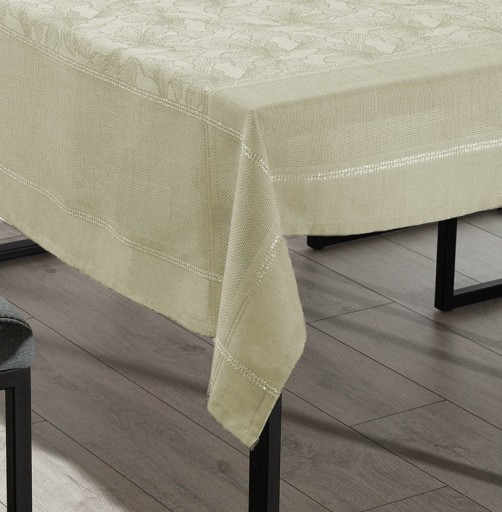 Obrus 140x350 Zielony Violeta Inspiracja