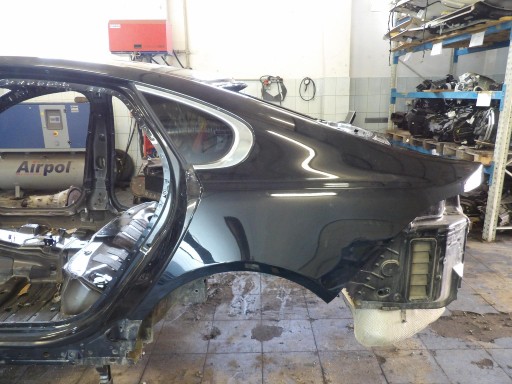 JAGUAR XF II Berline Aile Arrière Gauche ULTIMATE BLACK