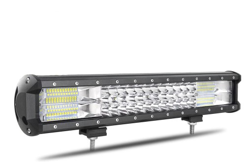 YY-02-7D-252-c - Светодиодный рабочий светильник трехрядный 17 дюймов 43 см