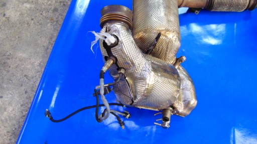catalyst filter DPF A9104902300 2.2CDI MERCEDES SPRINTER W910 910 A910