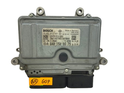 A6401506679 - Mercedes w245 2.0 cdi контроллер двигателя 6401506679