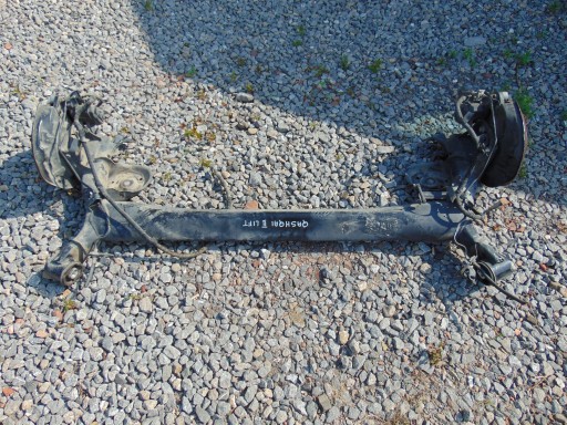 OS far hátso erösítés NISSAN QASHQAI II 2 LIFT