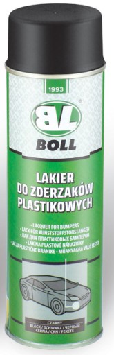 BOLL пластиковый лак черный спрей краска 001016