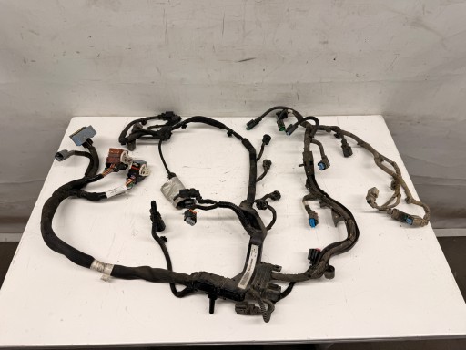 Peugeot 208 1.4 HDi bundle motor wiring 9803044280