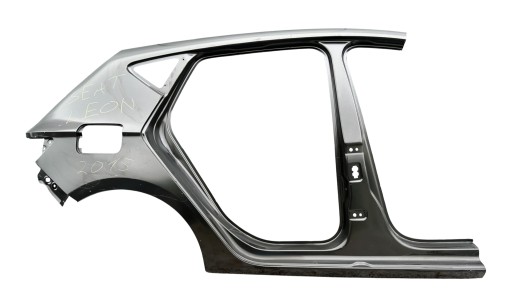 fender right rear part side pillar threshold SEAT LEON III 5D HB