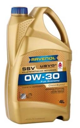 RAVENOL SSV OIL 0W-30 USVO 4л