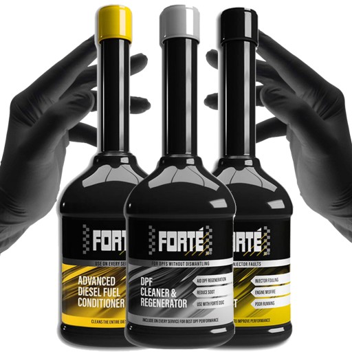 FORTE РЕМОНТНЫЙ ПАКЕТ ДИЗЕЛЬНЫЕ ФОРСУНКИ DPF FAP