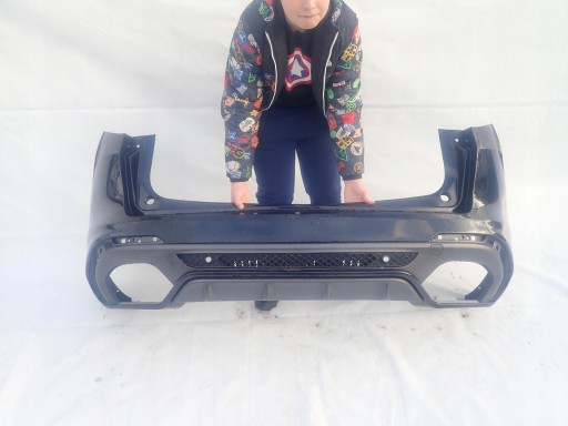 ALFA ROMEO STELVIO QV QUADRIFOGLIO bumper rear part PDC