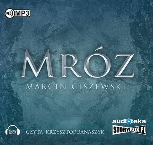 Mróz Marcin Ciszewski Audiobook