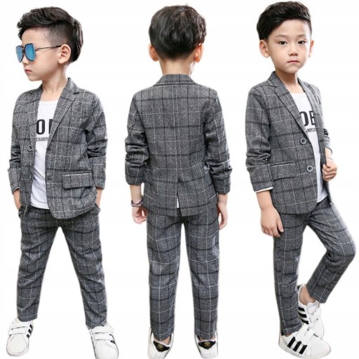 Дитячий костюм JINJIN 160 різнокольоровий