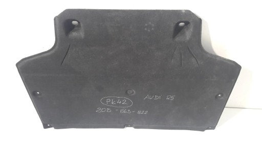 Audi Q5 SQ5 motor cover lower 80B-863-822 (Pl42)