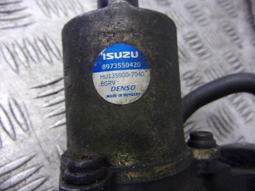 AGR-Ventil OPEL CORSA C 1.7 CDTI DENSO 8973550420
