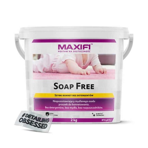 Maxifi Soap Free 2кг - bonnetowanie