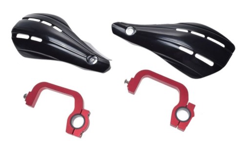 229988 - Захист рук Handbary листя чорний Enduro Cross ATV