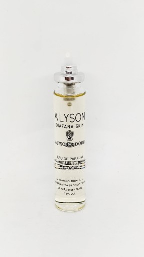 alysonoldoini diafana skin woda perfumowana 20 ml  tester 