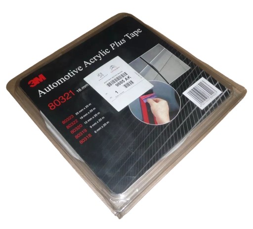 Емблема Клейка стрічка 9885AK Новий Оригінал OE