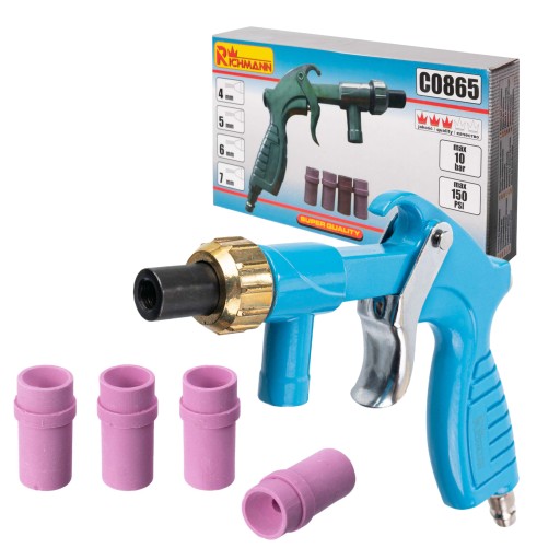 Піскоструминний пістолет без резервуара C0865