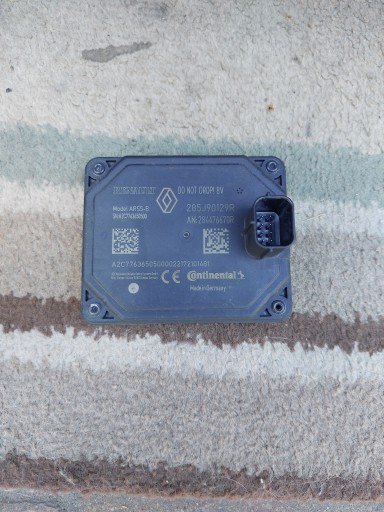 RADAR SENSOR DACIA SANDERO III 21r 285J90129R