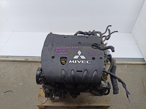 Motor komplet Mitsubishi Outlander 2 facelift 2010 4B12