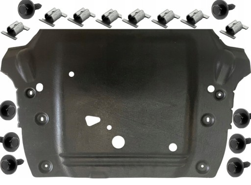 55D234-5 - Opel INSIGNIA 2017-2020 капот двигуна запонки