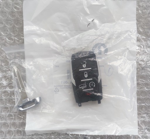 68291690AE - КЛЮЧ DODGE RAM 2019-2021 68291690AD НОВЫЙ ORIG